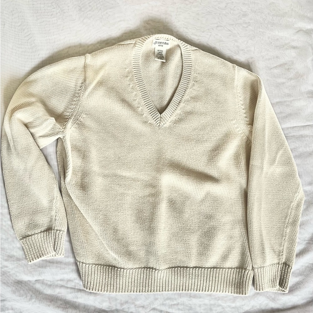 Women’s‎ Cream Sweater